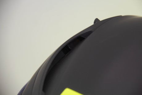 Шлем интеграл ORIGINE STRADA Layer (Hi-Vis желтый/титановый/черный матовый) (16577912793099)