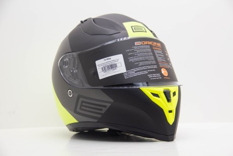 Шлем интеграл ORIGINE STRADA Layer (Hi-Vis желтый/титановый/черный матовый) (16577912806538)