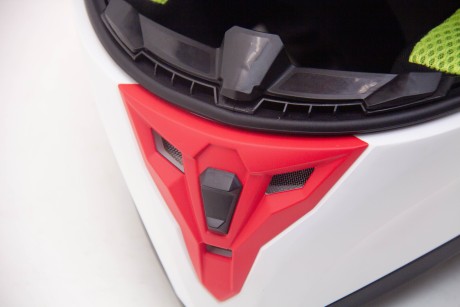 Шлем интеграл ORIGINE STRADA Layer (красный/черный/белый матовый) (16576184305586)