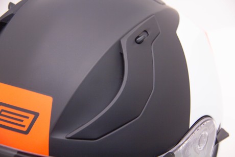 Шлем интеграл ORIGINE STRADA Layer (оранжевый/белый/черный матовый) (16576181258177)