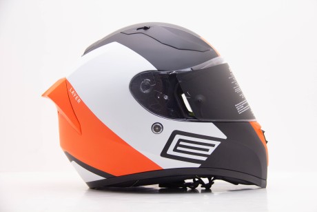 Шлем интеграл ORIGINE STRADA Layer (оранжевый/белый/черный матовый) (16576181273803)