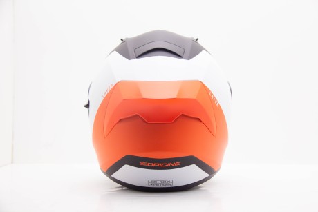 Шлем интеграл ORIGINE STRADA Layer (оранжевый/белый/черный матовый) (16576181282377)