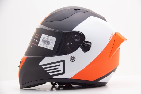 Шлем интеграл ORIGINE STRADA Layer (оранжевый/белый/черный матовый) (16576181287295)