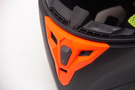 Шлем интеграл ORIGINE STRADA Layer (оранжевый/белый/черный матовый) (16576181293256)