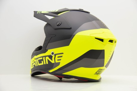 Шлем кроссовый ORIGINE HERO MX (Hi-Vis желтый/черный матовый) (16577050043513)