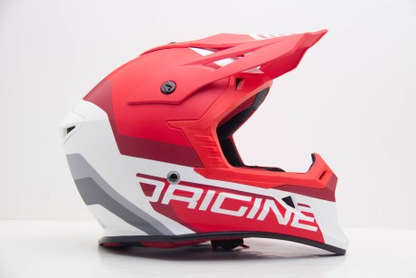 Шлем кроссовый ORIGINE HERO MX (красный/белый матовый) (16577033208326)