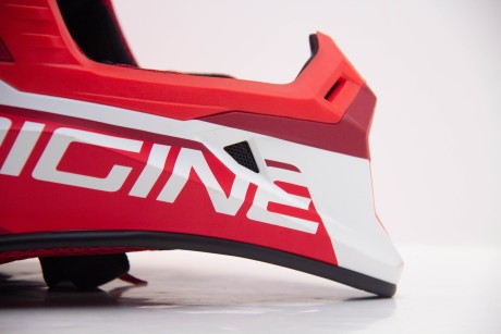 Шлем кроссовый ORIGINE HERO MX (красный/белый матовый) (16577033212549)