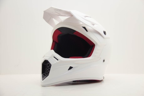 Шлем кроссовый ORIGINE HERO Solid (белый глянцевый) (1657703015657)