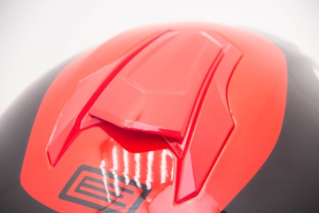 Шлем интеграл ORIGINE DINAMO Bolt детский (красный/черный глянцевый) (16578845885903)