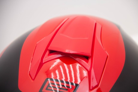 Шлем интеграл ORIGINE DINAMO Bolt детский (красный/черный глянцевый) (16578845888039)
