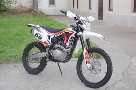 Кроссовый мотоцикл BSE Z4 250e 21/18 3 LUX (16565893926359)