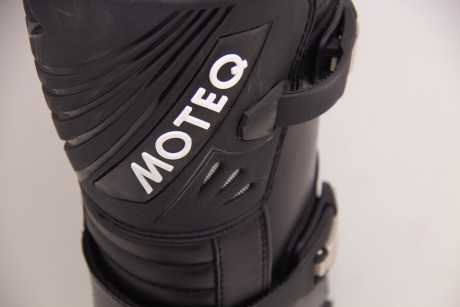 Мотоботы MOTEQ Berkut, мужской(ие), не промокаемые, на мембране (Черный) (16598017074553)