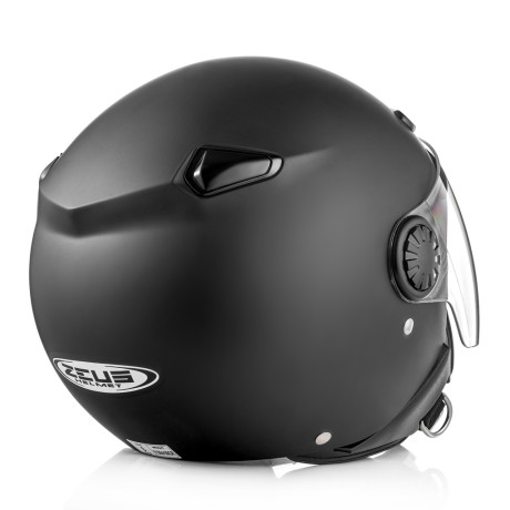 Шлем открытый ZEUS ZS-210B, мат (16561701848108)