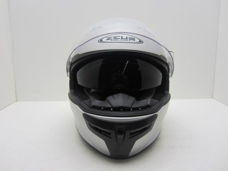 Шлем интеграл ZEUS ZS-813A  серый матовый (16571795836009)