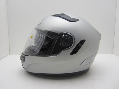 Шлем интеграл ZEUS ZS-813A  серый матовый (16571795843561)