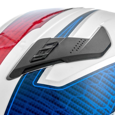 Шлем интеграл ZEUS ZS-813A Color синий/белый (16561712426562)