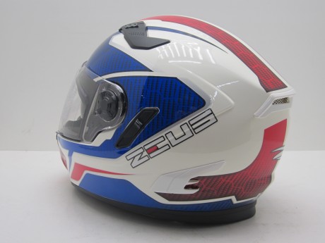 Шлем интеграл ZEUS ZS-813A Color синий/белый (1657183405621)