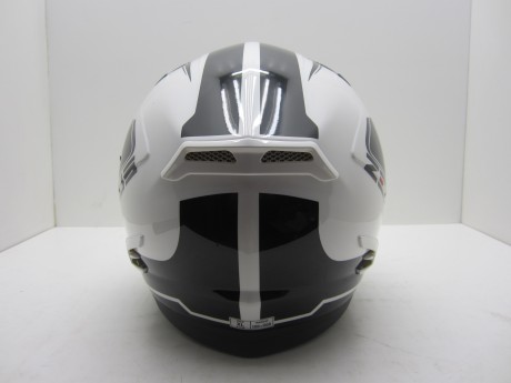 Шлем интеграл ZEUS ZS-813A черный/белый (16571877429723)