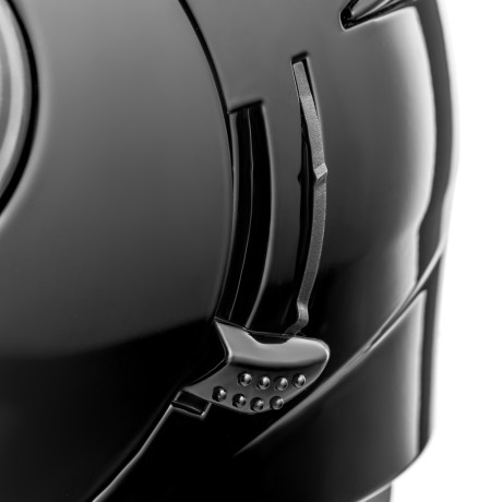 Шлем модуляр ZEUS ZS-3020 чёрный глянец (1656174015796)