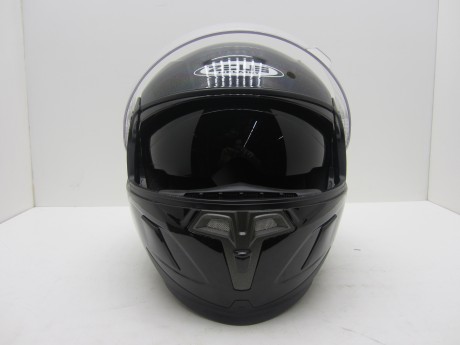 Шлем модуляр ZEUS ZS-3020 чёрный глянец (16572061397803)