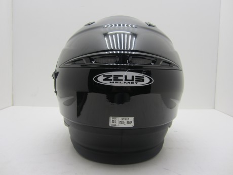 Шлем модуляр ZEUS ZS-3020 чёрный глянец (16572061407605)