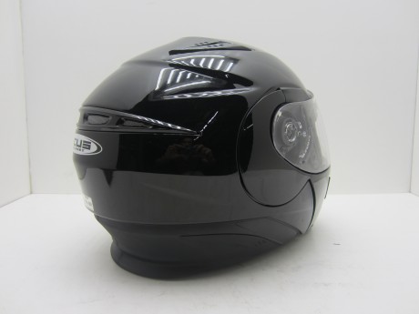 Шлем модуляр ZEUS ZS-3020 чёрный глянец (16572061412257)