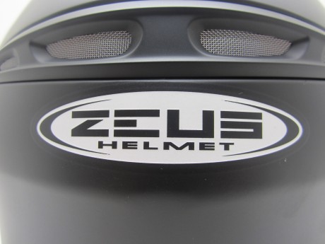 Шлем модуляр ZEUS ZS-3020 чёрный матовый (16571889901743)