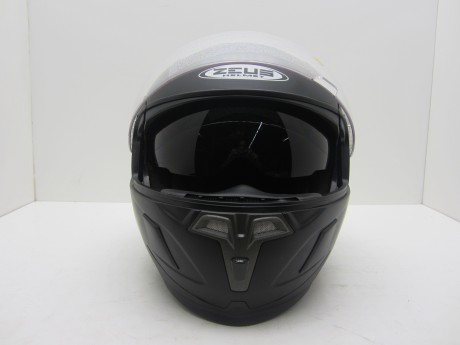 Шлем модуляр ZEUS ZS-3020 чёрный матовый (16571889905178)