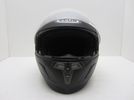 Шлем модуляр ZEUS ZS-3020 чёрный матовый (16571889907217)