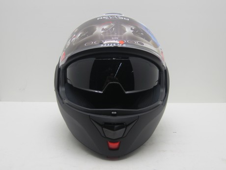 Шлем модуляр Airoh REV 19 без пинлока, чёрный мат (1657206294919)
