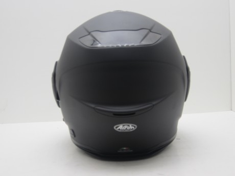 Шлем модуляр Airoh REV 19 без пинлока, чёрный мат (1657206295611)