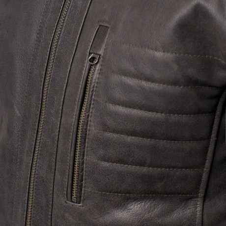 Куртка мужская кожаная MOTEQ Gunner чёрная (16561776889746)