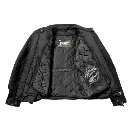 Куртка мужская кожаная MOTEQ Armada чёрная (16561782913403)