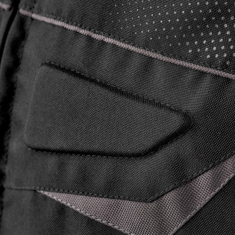 Куртка мужская текстильная MOTEQ CLYDE чёрная/белая (16561788402293)