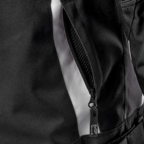 Куртка мужская текстильная MOTEQ CLYDE чёрная/белая (16561788406876)