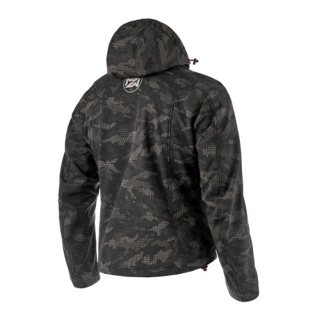 Куртка мужская текстильная, на мембране MOTEQ Firefly чёрная (16561790614227)