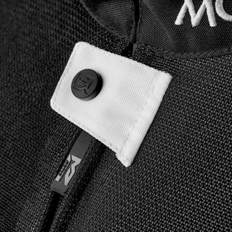 Куртка мужская текстильная MOTEQ REBEL чёрная/белая (16562248608757)