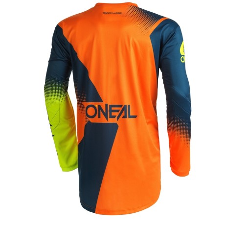 Джерси O'NEAL Element Racewear синий/оранжевый (16562332831951)
