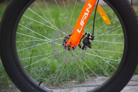 Велосипед Фэтбайк с веломотором LIFAN (4-х тактный , 26") (16569253639497)