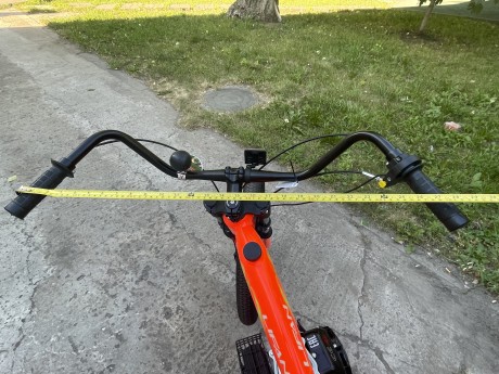 Велосипед Фэтбайк с веломотором LIFAN (4-х тактный , 26") (16569253651964)