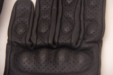 Мотоперчатки Starks Alciona (перфорированная кожа) муж., чёрный (16572776547481)
