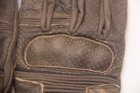 Мотоперчатки Starks Sigma (перфорированная кожа) муж., коричневый (16572761954474)