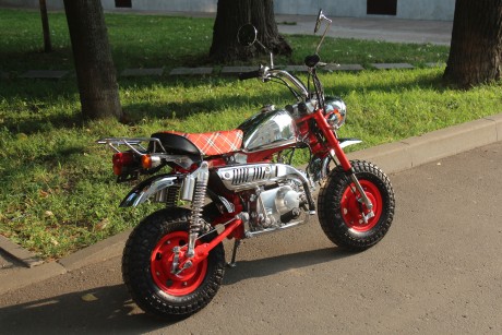 Мотоцикл Honda Monkey Z50J БУ (16590079297485)