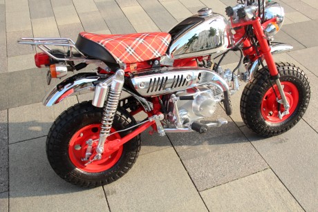Мотоцикл Honda Monkey Z50J БУ (16590079309311)