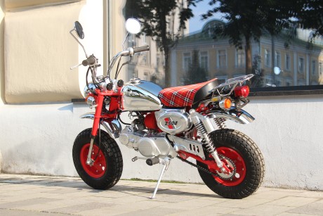 Мотоцикл Honda Monkey Z50J БУ (16590079318628)