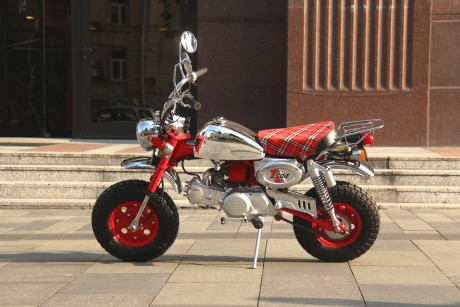 Мотоцикл Honda Monkey Z50J БУ (16590079324498)