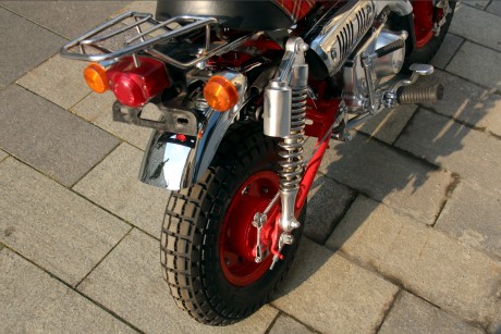 Мотоцикл Honda Monkey Z50J БУ (16590079542202)