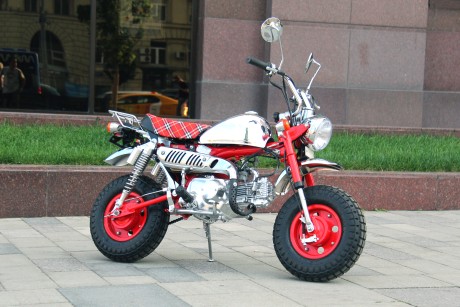 Мотоцикл Honda Monkey Z50J БУ (16590079549507)