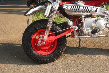 Мотоцикл Honda Monkey Z50J БУ (1659007956116)