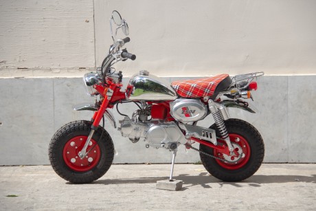 Мотоцикл Honda Monkey Z50J БУ (1659086668792)
